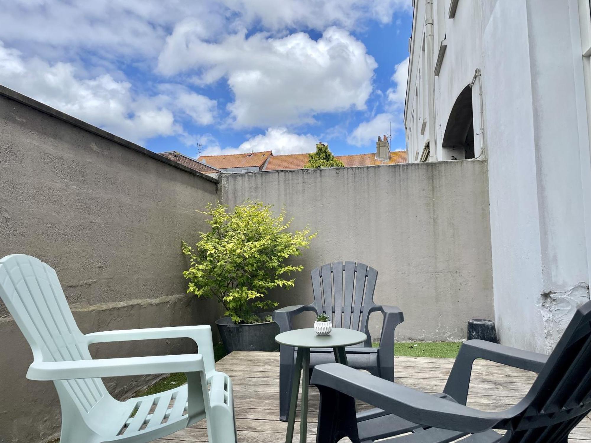 Appartement L'Aristide à Calais Extérieur photo