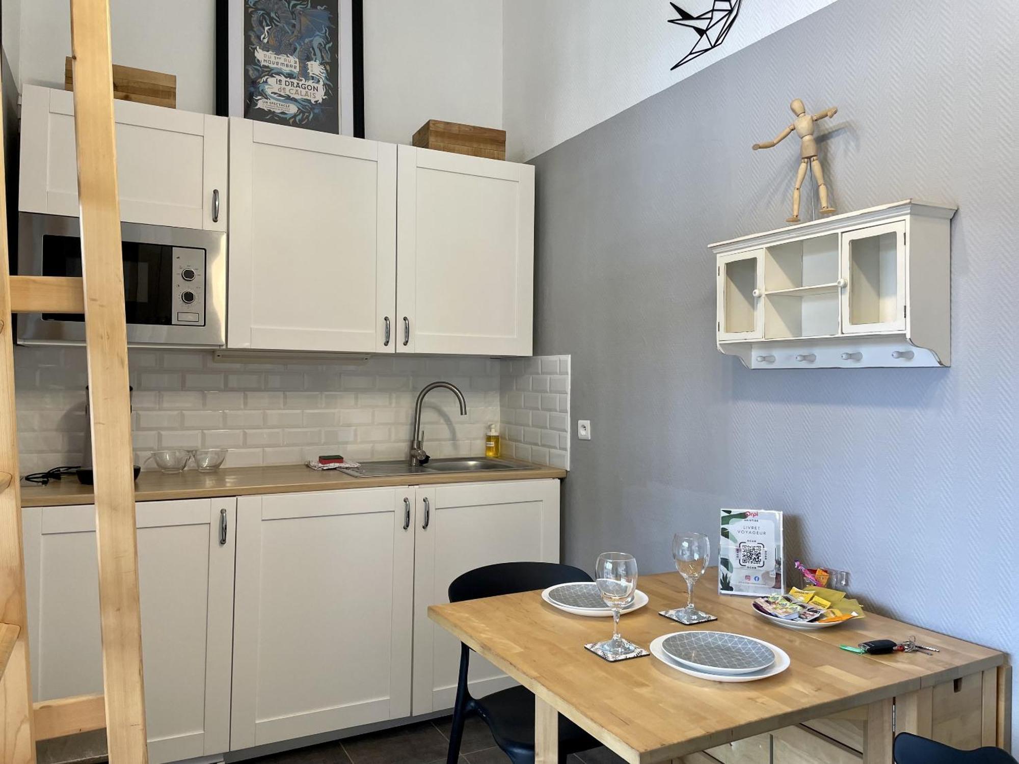 Appartement L'Aristide à Calais Extérieur photo